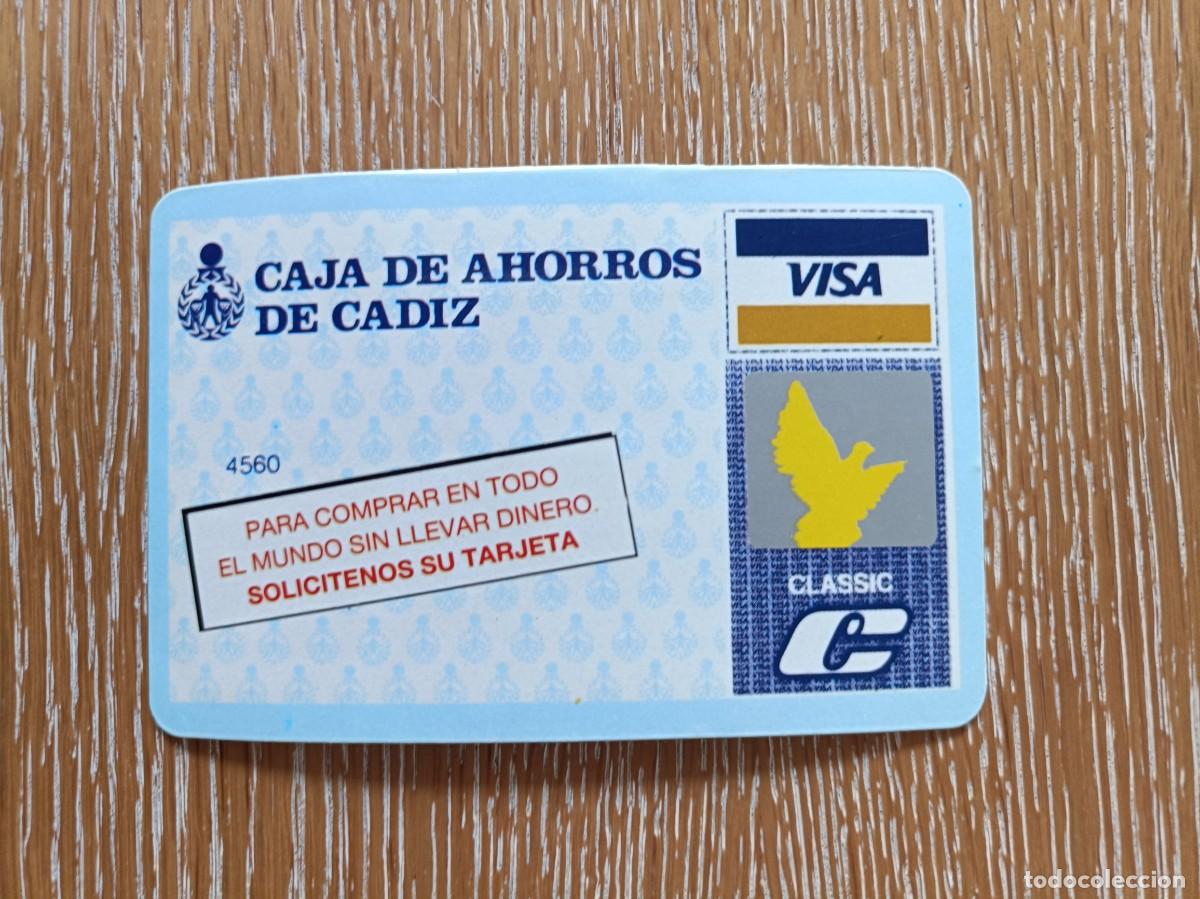 Collectionnisme Calendriers: CALENDARIO BOLSILLO - A&Ntilde;O 1989 - CAJA DE AHORROS DE C&Aacute;DIZ - BANCO