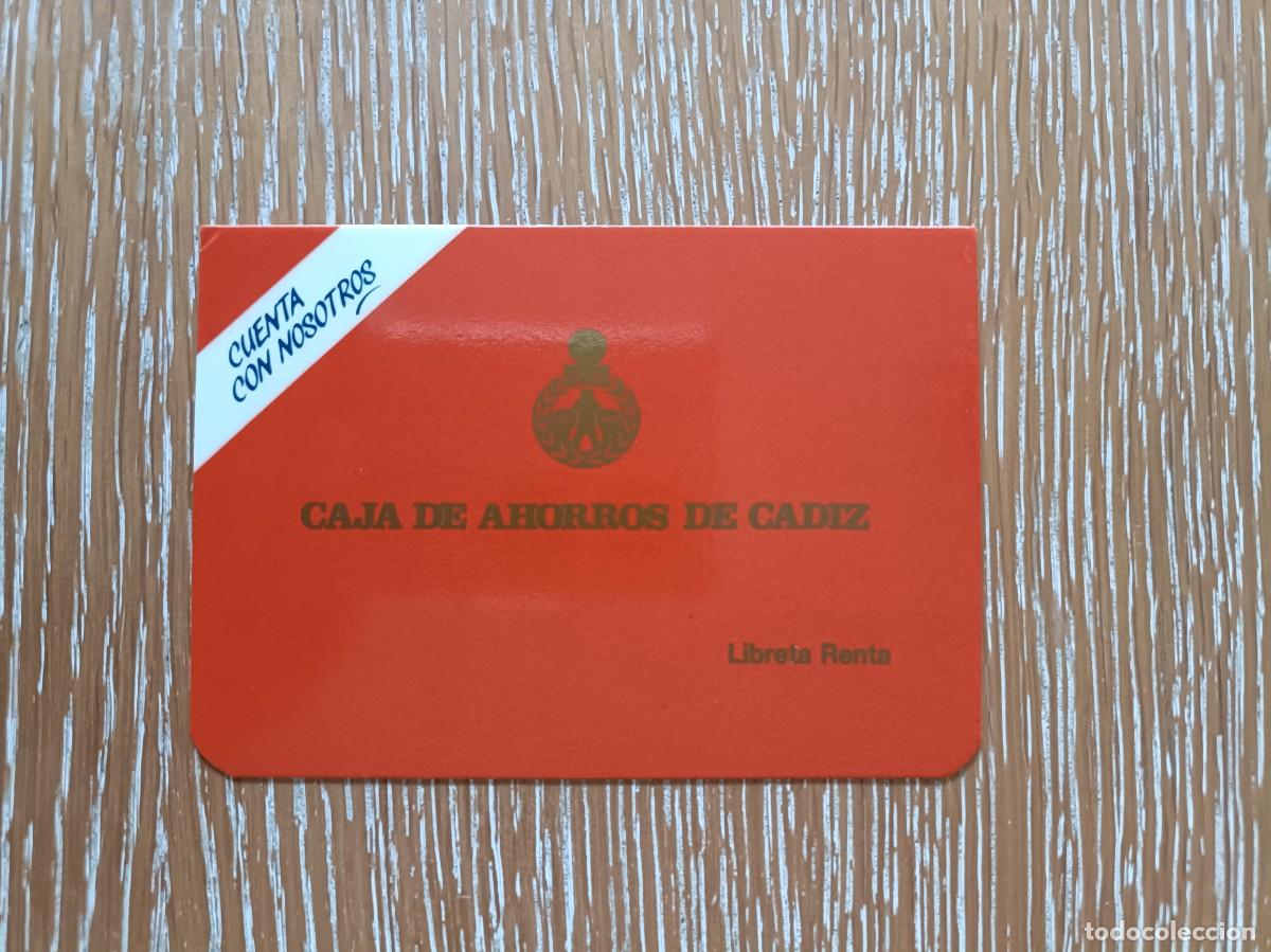 Collezionismo Calendari: CALENDARIO BOLSILLO - A&Ntilde;O 1990 - CAJA DE AHORROS DE C&Aacute;DIZ - BANCO - LIBRETA NARANJA