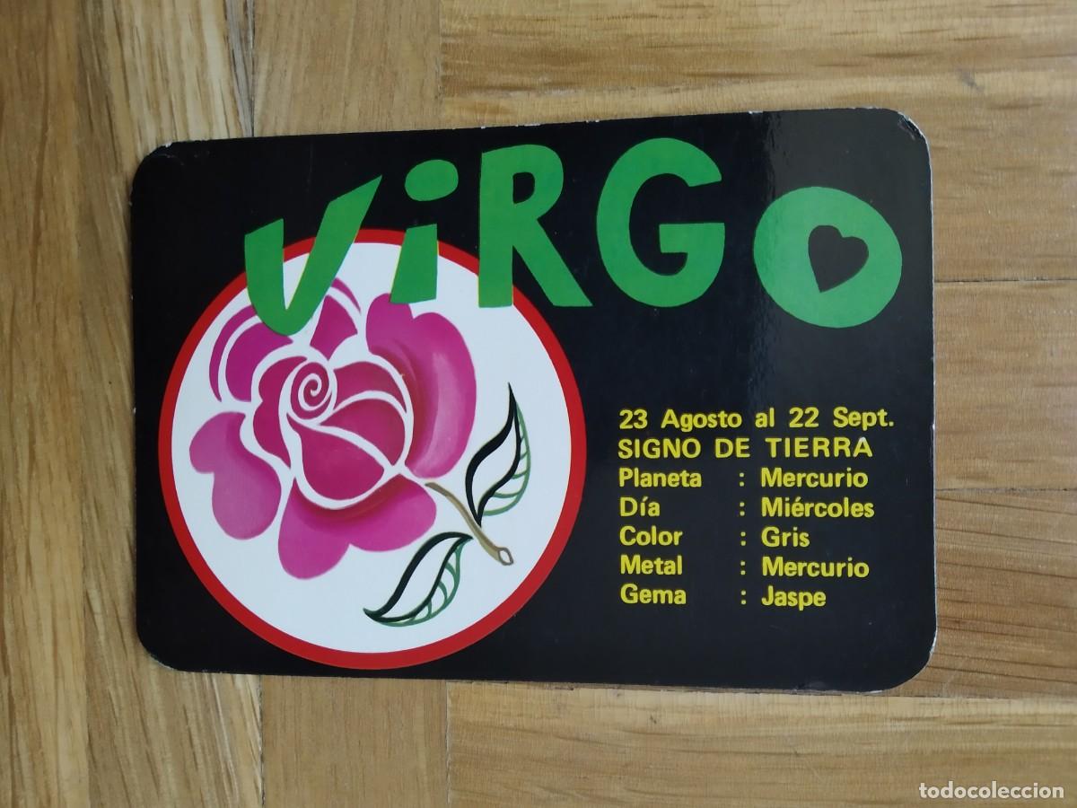 Collectables Calendars: CALENDARIO HOROSCOPO VIRGO A&Ntilde;O 1976 VER FOTOS