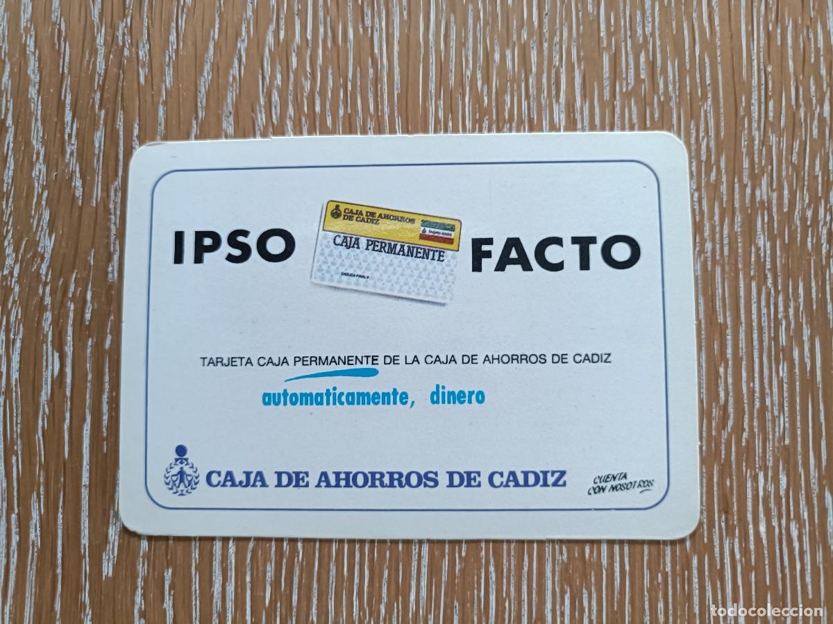 Colecionismo Calend&aacute;rios: CALENDARIO BOLSILLO - A&Ntilde;O 1991 - CAJA DE AHORROS DE C&Aacute;DIZ - BANCO