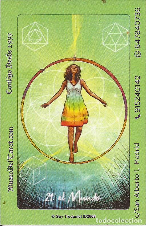 Coleccionismo calendarios: CALENDARIO MUSEO DEL TAROT 2022