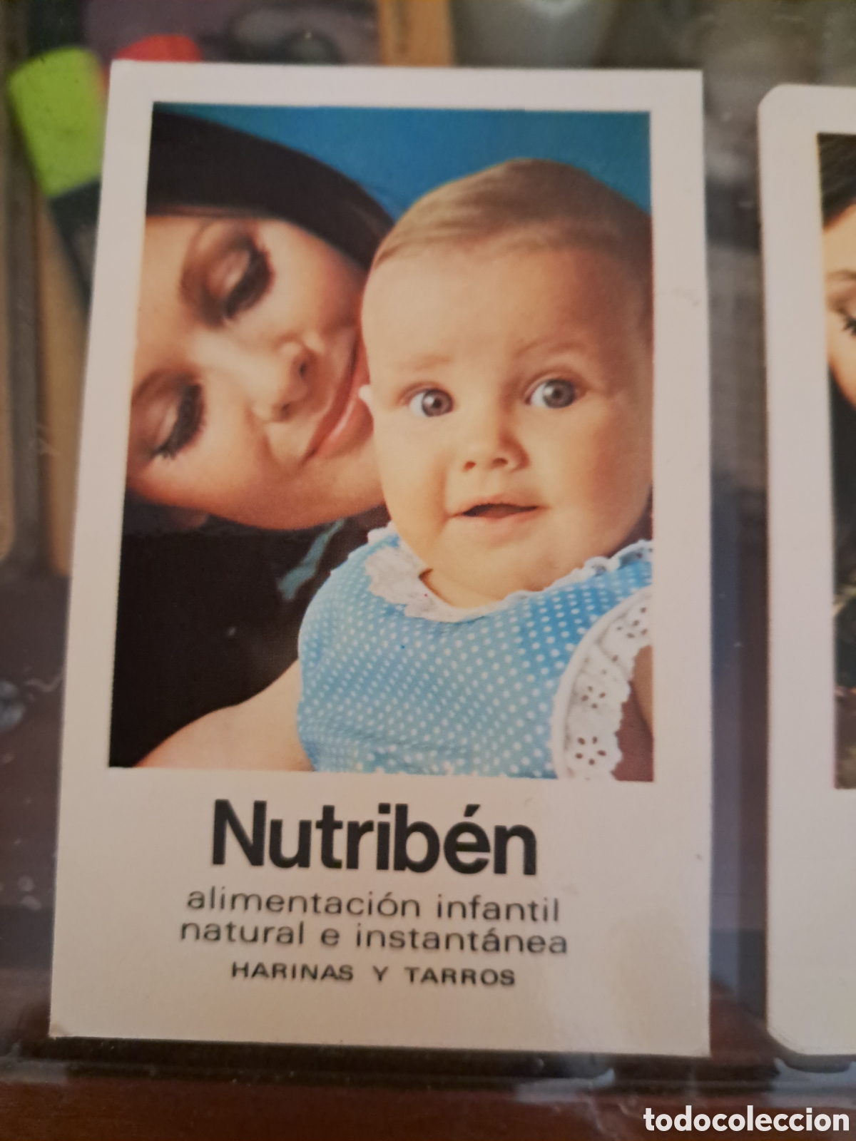 Coleccionismo calendarios: 3 calendarios de bolsillo Nutriben - Foto 3