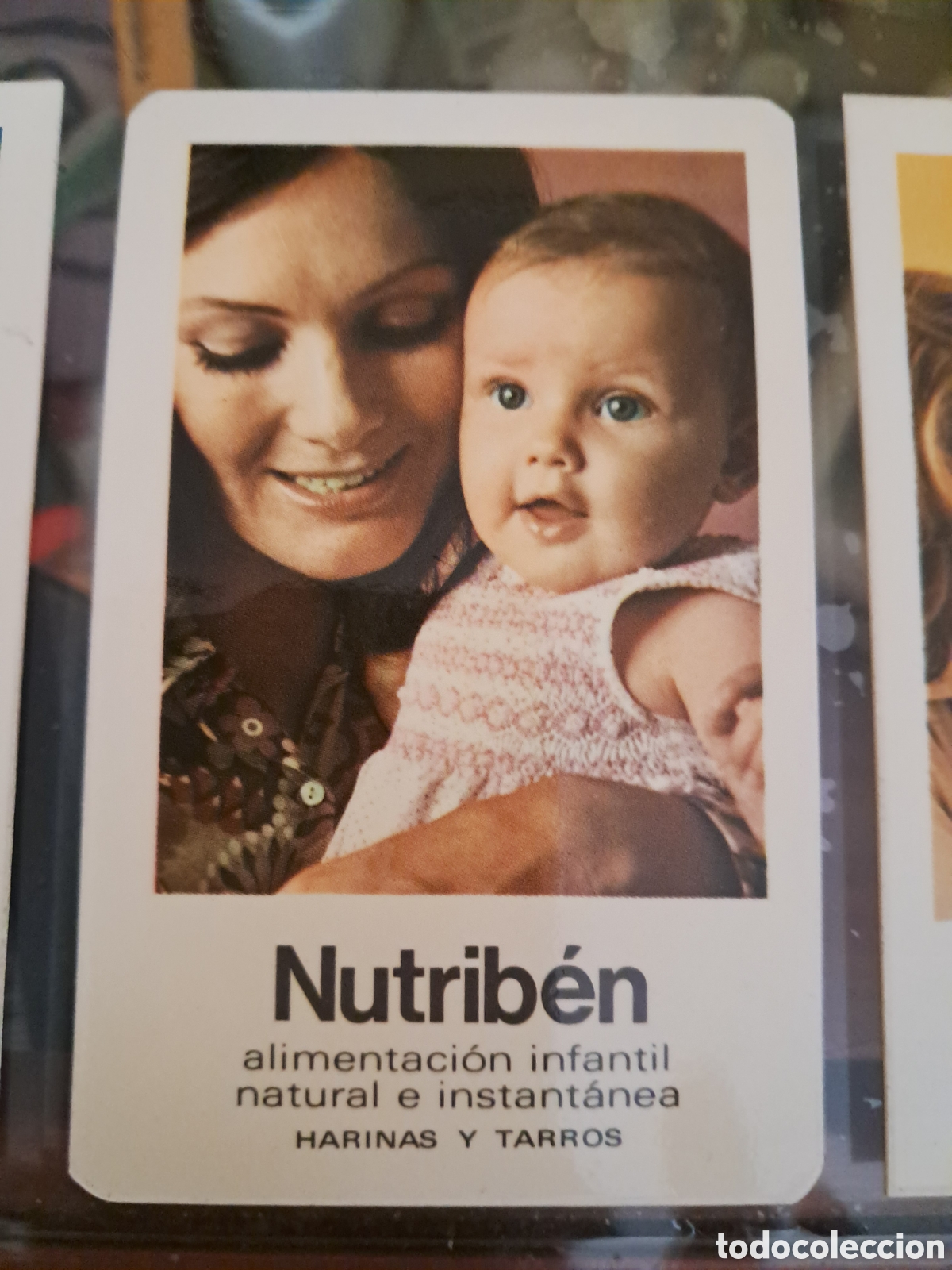 Coleccionismo calendarios: 3 calendarios de bolsillo Nutriben - Foto 4