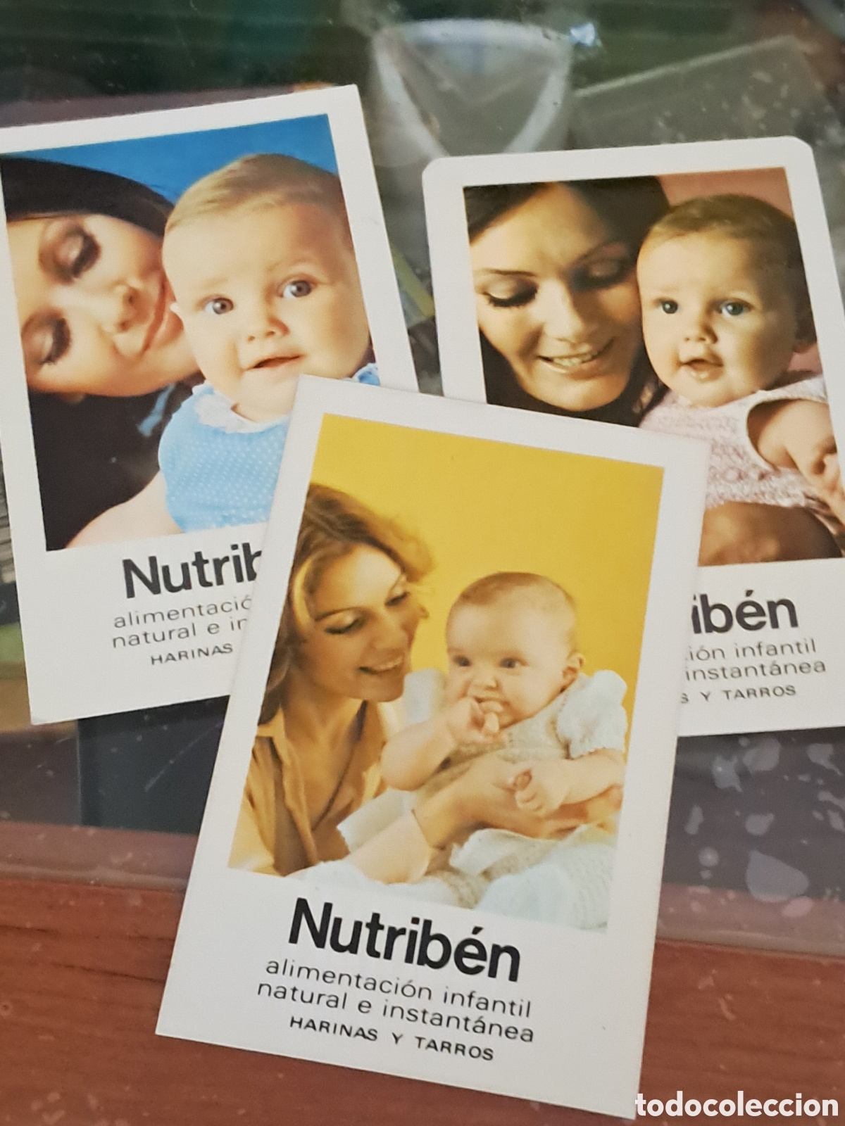 Coleccionismo calendarios: 3 calendarios de bolsillo Nutriben - Foto 1