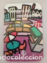 Coleccionismo calendarios: Calendario 2000 Publicidad Ayuntamiento de Valladolid