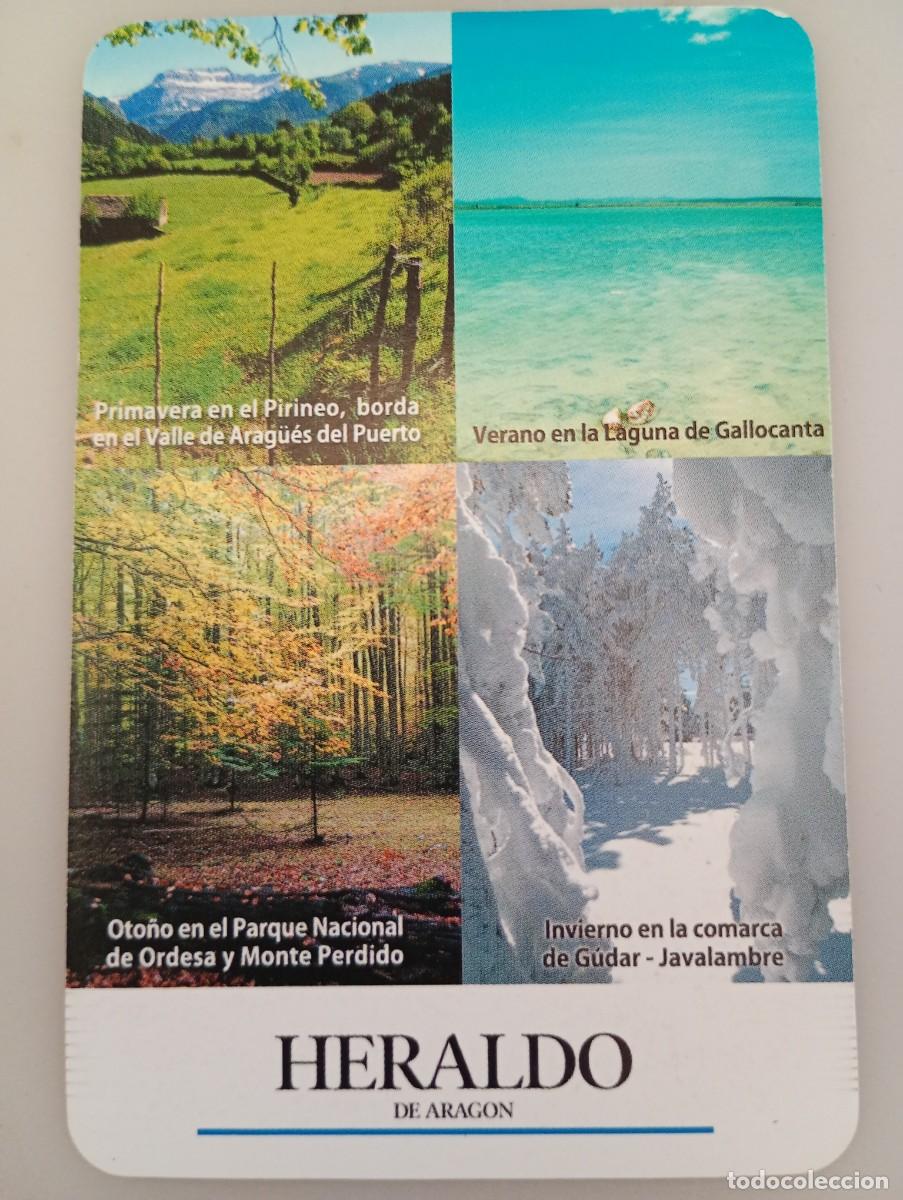 Coleccionismo calendarios: Calendario 2009 Publicidad HERALDO DE ARAG&Oacute;N