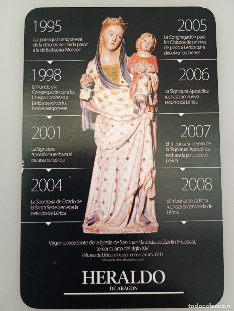 Coleccionismo calendarios: Calendario 2010 Publicidad HERALDO DE ARAG&Oacute;N
