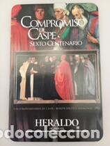 Coleccionismo calendarios: Calendario 2012 Publicidad HERALDO DE ARAG&Oacute;N