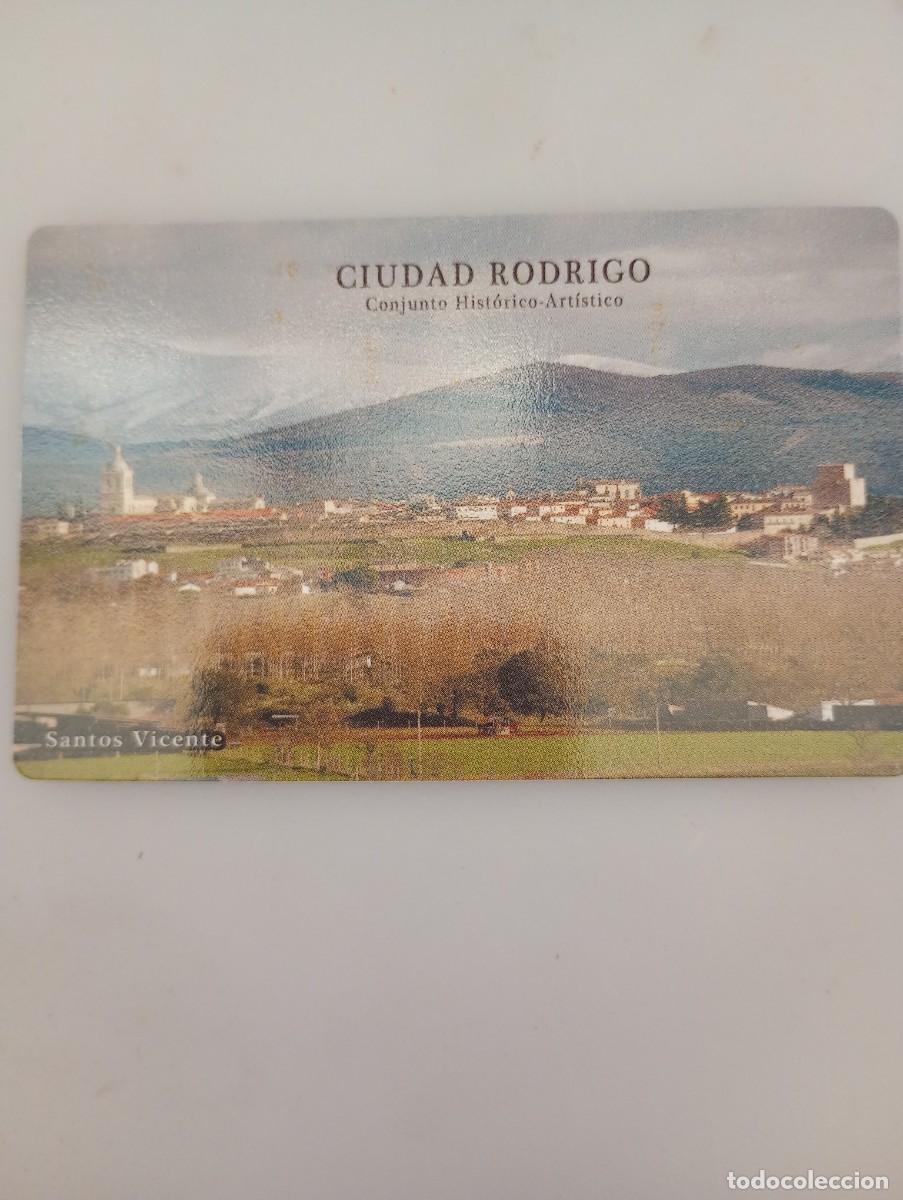 Coleccionismo calendarios: Calendario 2015 Publicidad CIUDAD RODRIGO