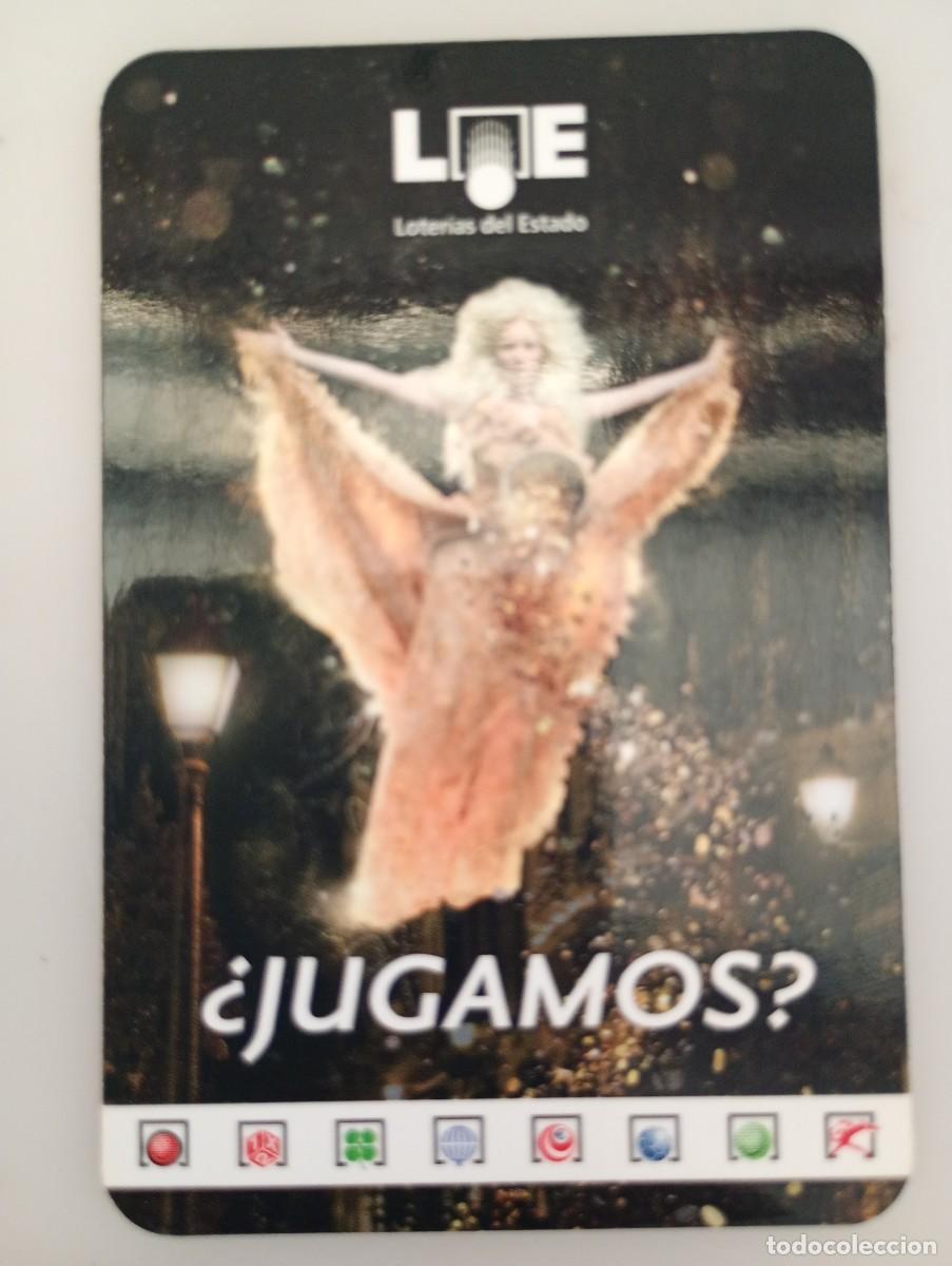 Coleccionismo calendarios: Calendario 2011 Publicidad LOTERIAS DEL ESTADO