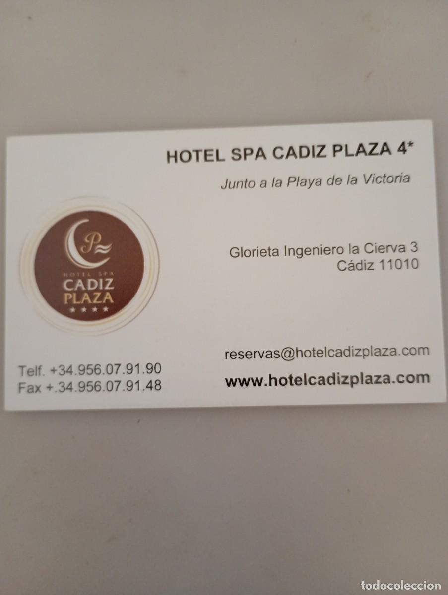 Coleccionismo calendarios: Calendario 2016 Publicidad HOTEL CADIZ PLAZA