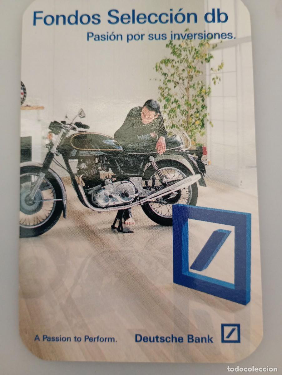 Coleccionismo calendarios: Calendario 2009 Publicidad DEUTSCHE BANK