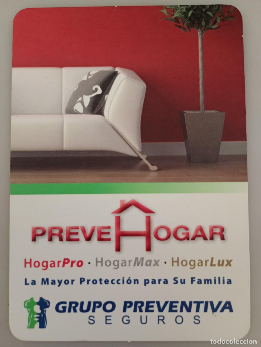 Coleccionismo calendarios: Calendario 2011 Publicidad PREVENTIVA SEGUROS