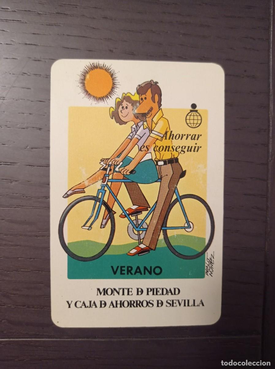 Collectables Calendars: CALENDARIO FOURNIER. MONTE DE PIEDAD Y CAJA DE AHORROS DE SEVILLA. A&Ntilde;O 1983