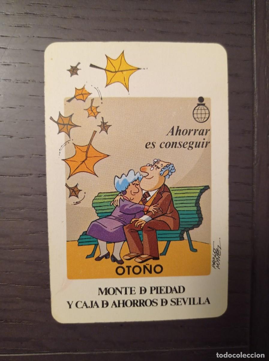 Collectables Calendars: CALENDARIO FOURNIER. MONTE DE PIEDAD Y CAJA DE AHORROS DE SEVILLA. A&Ntilde;O 1983