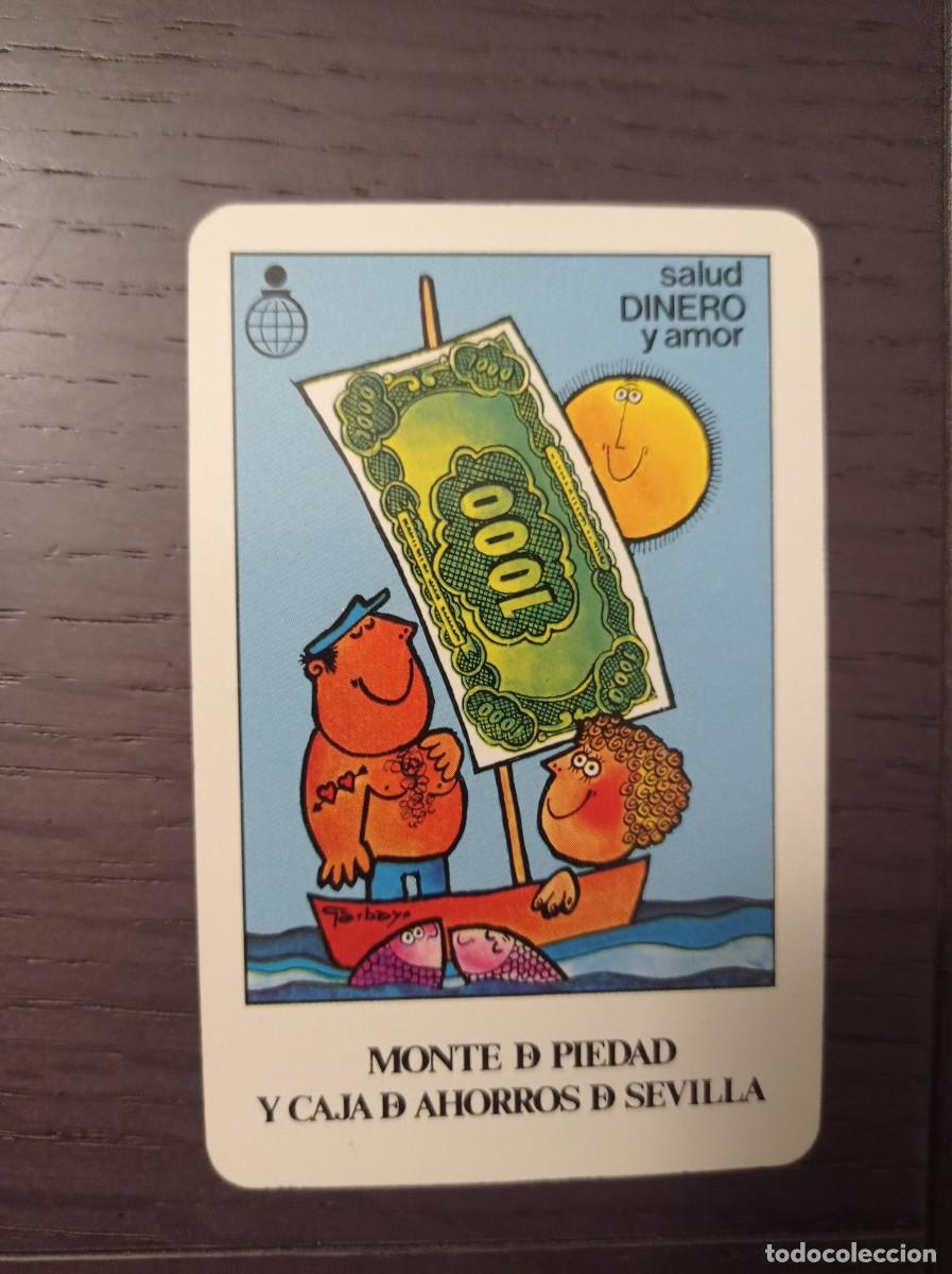 Collectables Calendars: CALENDARIO FOURNIER. MONTE DE PIEDAD Y CAJA DE AHORROS DE SEVILLA. A&Ntilde;O 1984