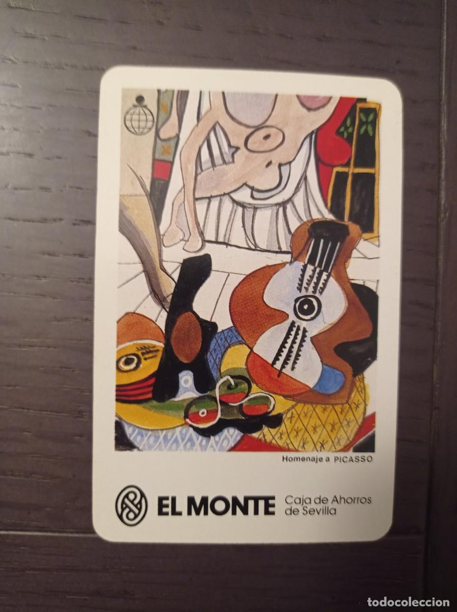 Collectionnisme Calendriers: CALENDARIO FOURNIER. EL MONTE. CAJA DE AHORROS DE SEVILLA. PICASSO. A&Ntilde;O 1989