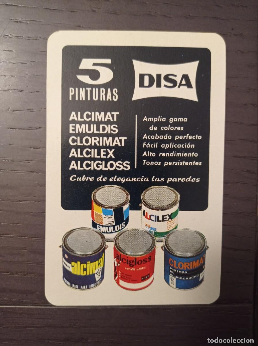 Collectables Calendars: CALENDARIO FOURNIER. DISA PINTURAS. A&Ntilde;O 1970
