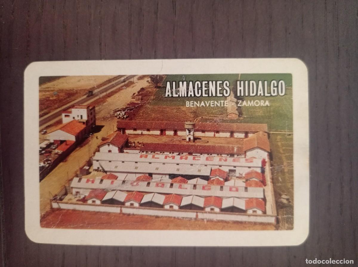 Collectables Calendars: CALENDARIO FOURNIER. ALMACENES HIDALGO. BENAVENTE. ZAMORA. A&Ntilde;O 1972
