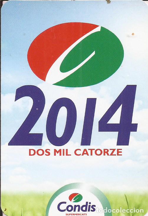 Collectionnisme Calendriers: CALENDARIO CONDIS 2014