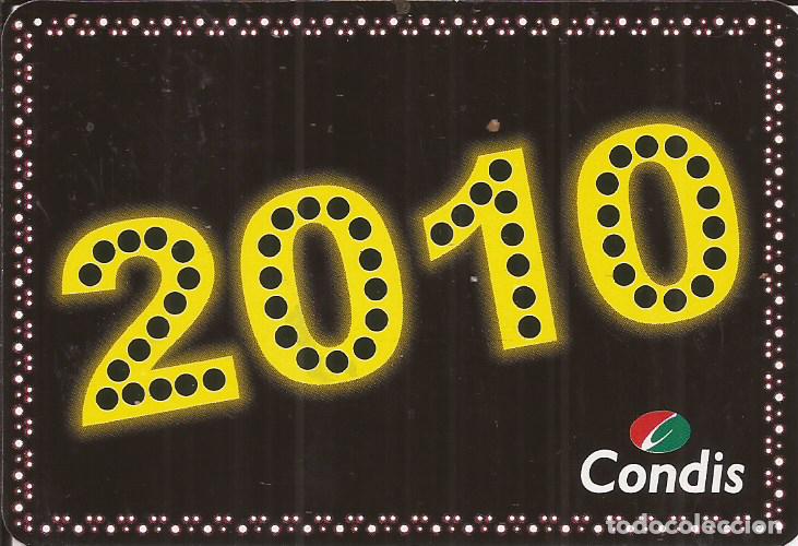 Collectionnisme Calendriers: CALENDARIO CONDIS 2010
