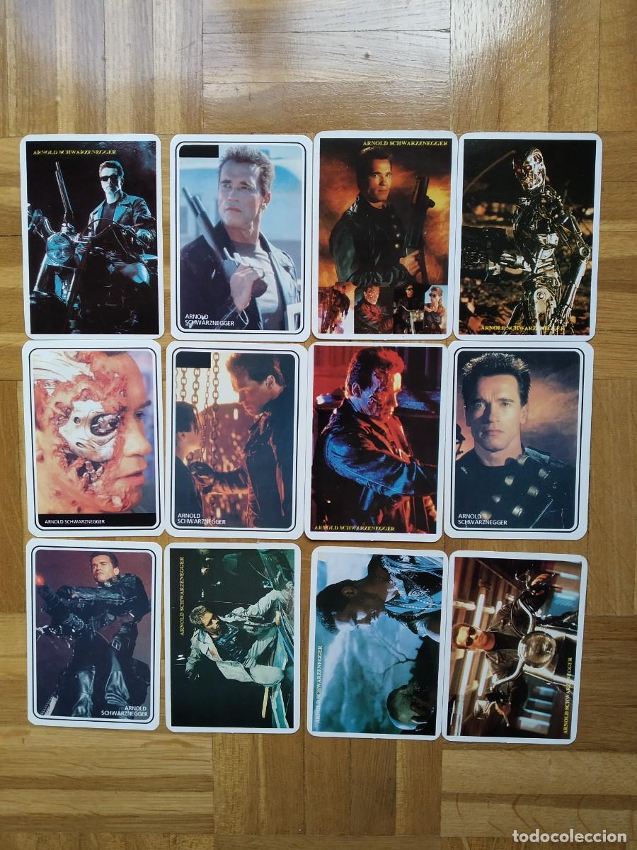 Coleccionismo calendarios: COLECCION 12 CALENDARIOS TERMINATOR II ARNOLD SCHWARZENEGGER A&Ntilde;O 1993 1995 VER FOTOS