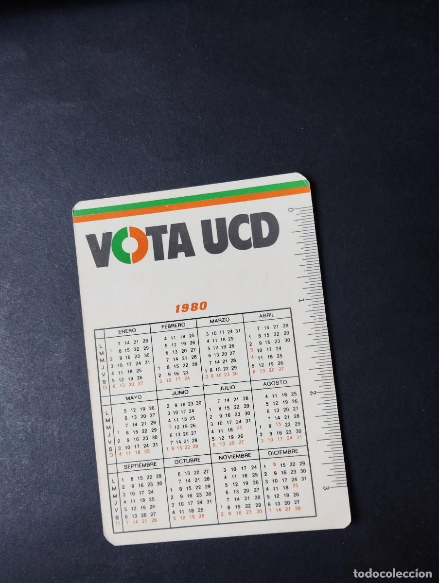 Coleccionismo calendarios: CALENDARIO PUBLICIDAD DE UCD A&Ntilde;O 1989 Y 90 - EL DE LA FOTOS VER TODOS MIS CALENDARIOS