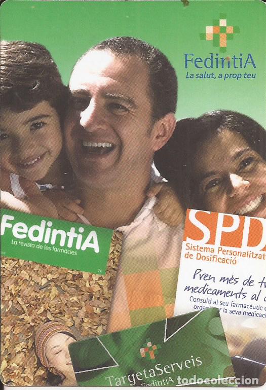 Coleccionismo calendarios: CALENDARIO FEDINTIA 2010 - Foto 1