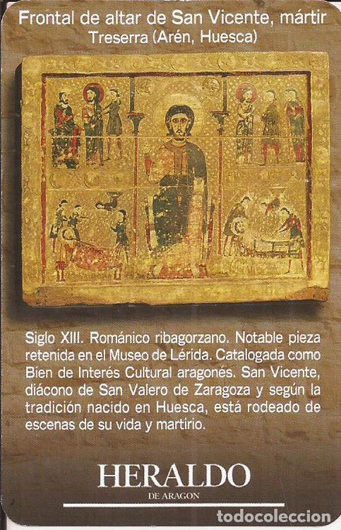 Coleccionismo calendarios: CALENDARIO HERALDO DE ARAGON 2014