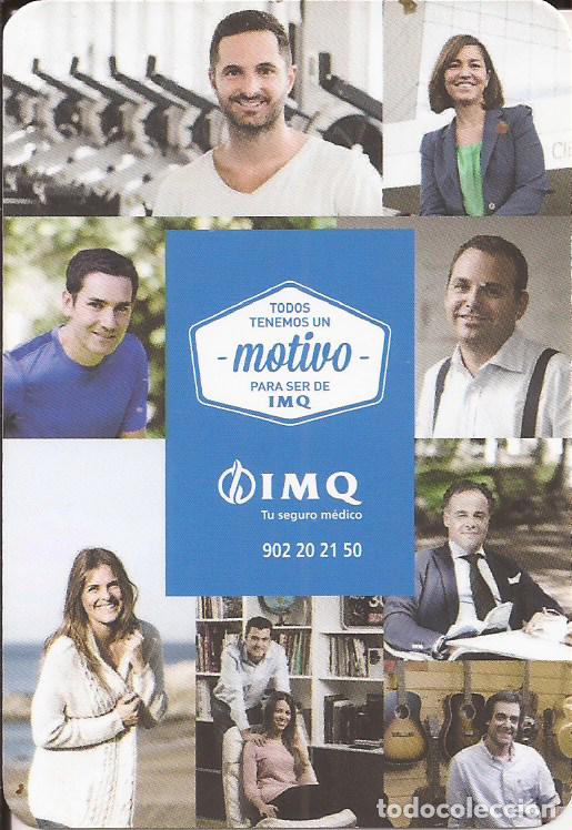 Coleccionismo calendarios: CALENDARIO IMQ SEGUROS 2015
