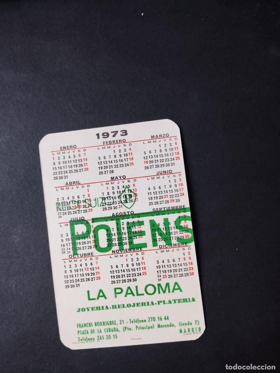 Coleccionismo calendarios: CALENDARIO PUBLICIDAD DE POTENS DEL A&Ntilde;O 1973 - EL DE LA FOTOS VER TODOS MIS CALENDARIOS