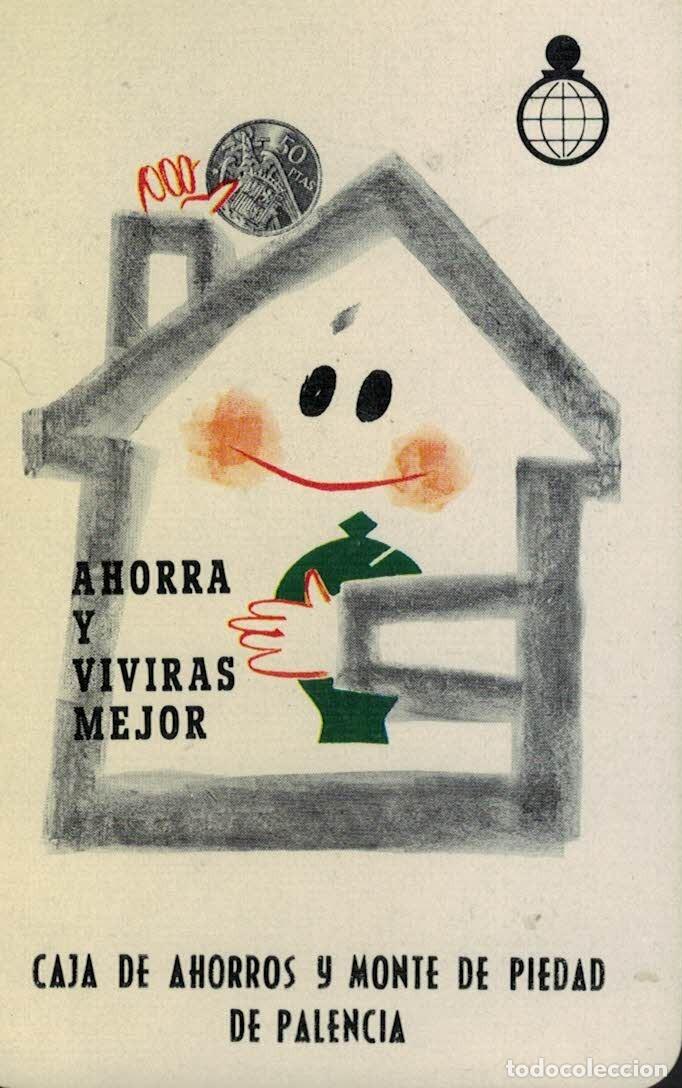 Coleccionismo calendarios: Calendario 1967 Caja de Ahorros y Monte de Piedad de Palencia