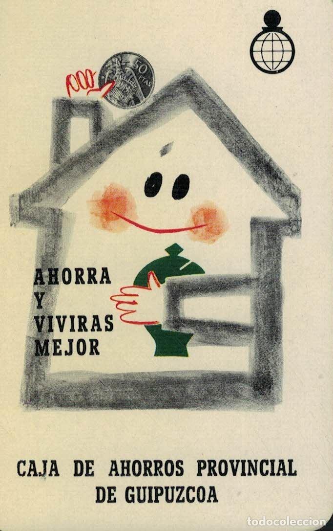 Coleccionismo calendarios: Calendario 1967 Caja de Ahorros Provincial de Guipuzcoa