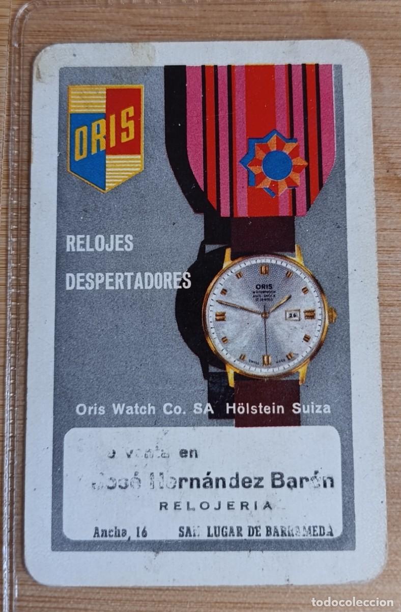 Colecionismo Calend&aacute;rios: Calendario Fournier 1967 Relojes Oris Sanl&uacute;car De Barrameda Relojer&iacute;a Bar&oacute;n