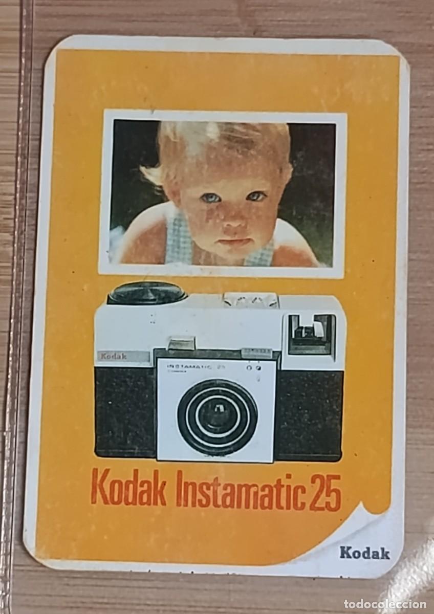 Coleccionismo calendarios: Calendario 1968 Camara Kodak Instamatic 25 Fotografia Publicidad