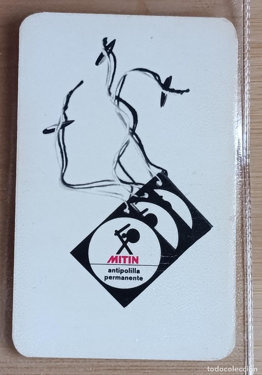 Collezionismo Calendari: Calendario Bolsillo 1967 Mitin Antipolilla Permanente Publicidad Vintage