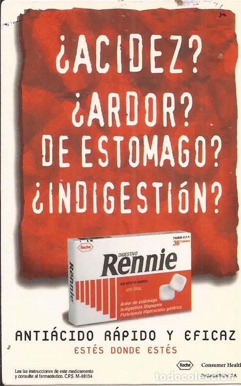 Coleccionismo calendarios: CALENDARIO RENNIE 2000