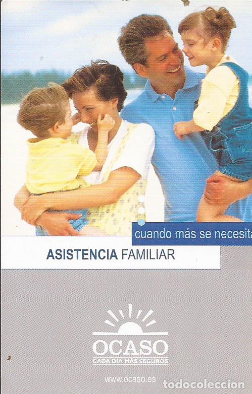 Coleccionismo calendarios: CALENDARIO OCASO 2004