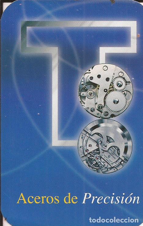 Coleccionismo calendarios: CALENDARIO ACEROS DE PRECISION