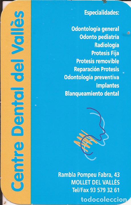Coleccionismo calendarios: CALENDARIO CENTO DENTAL DEL VALLES 2005