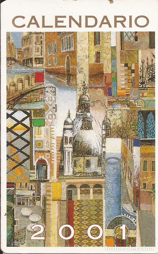 Collectionnisme Calendriers: CALENDARIO ASSC. PINTORES BOCA Y PIE 2001