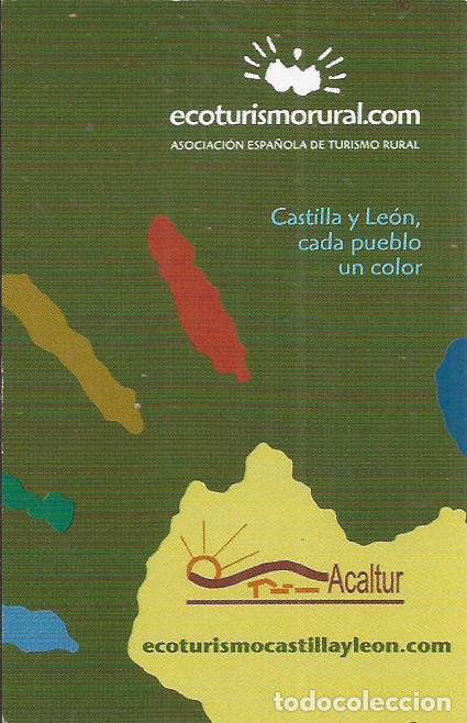 Collectionnisme Calendriers: CALENDARIO ECOTURISMO 2009