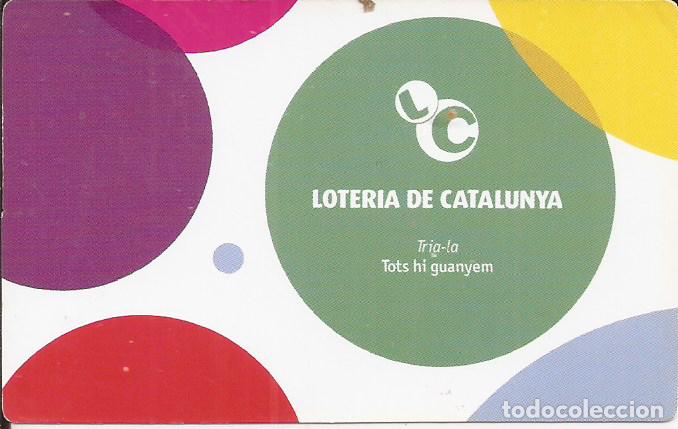 Collectionnisme Calendriers: CALENDARIO LOTTO CATALUNYA 2009