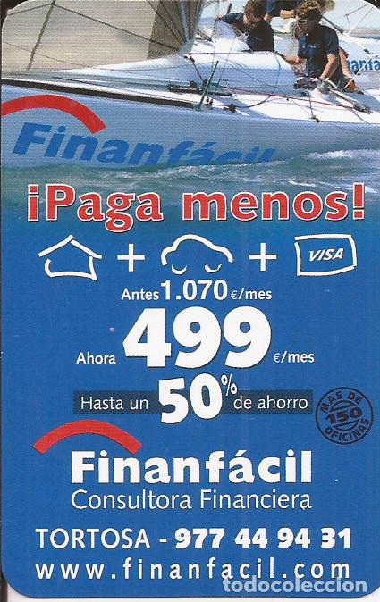 Collectionnisme Calendriers: CALENDARIO FINANFACIL 2007