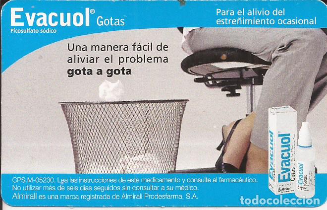 Collectionnisme Calendriers: CALENDARIO EVACUOL 2006