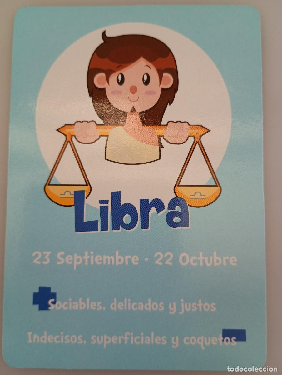 Collectionnisme Calendriers: Calendario 2020 Serie CB 98 Horoscopos Libra
