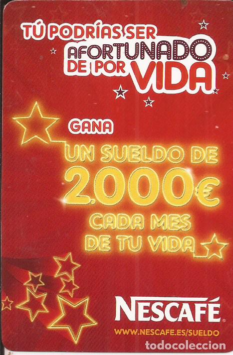 Collectionnisme Calendriers: CALENDARIO NESCAFE 2009