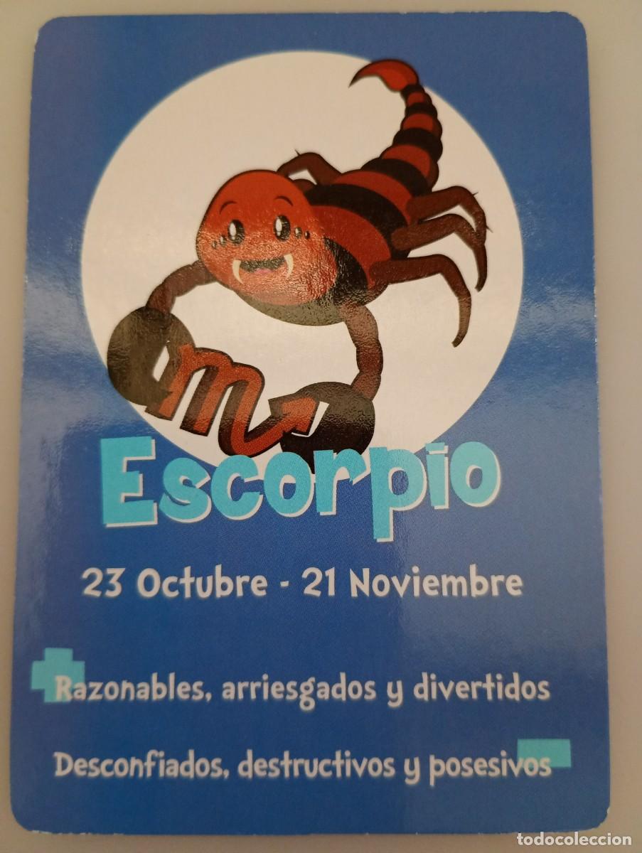Collectionnisme Calendriers: Calendario 2020 Serie CB 98 Horoscopos Escorpio