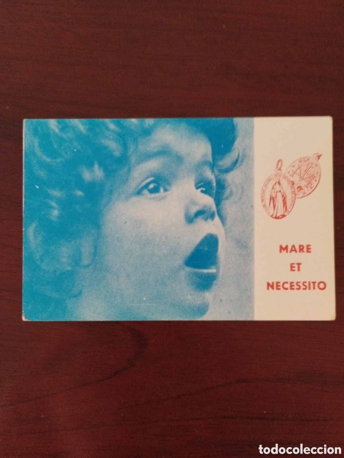 Colecionismo Calend&aacute;rios: Calendario de la milagrosa a&ntilde;o 1981