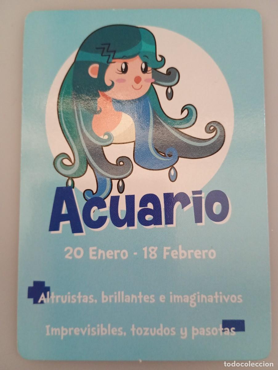 Collectionnisme Calendriers: Calendario 2020 Serie CB 98 Hor&oacute;scopos Acuario